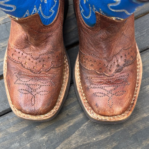 Old West Toddler Cowboy Boots - Picture 3 of 6
